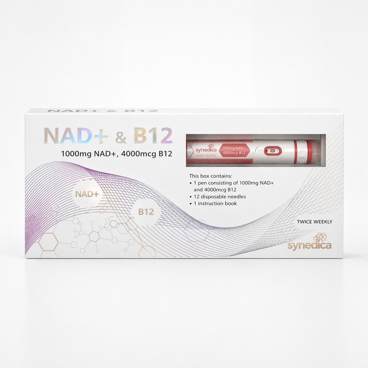 NAD+ & B12